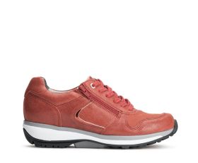 Xsensible damesschoenen Stretchwalker Jersey rood