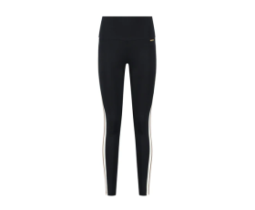 DEBLON SPORTS Jade Leggings Zwart dessin - L