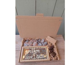 Geboorte brievenbuspakketje