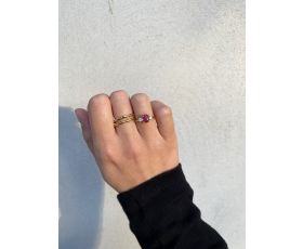 Ring Vintage Ruby