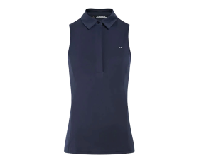 J. LINDEBERG DenaSleeveless Golf Top Marine blauw - L