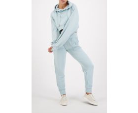Lune Active - Katie Cotton Blend City Jogger - licht blauw - L