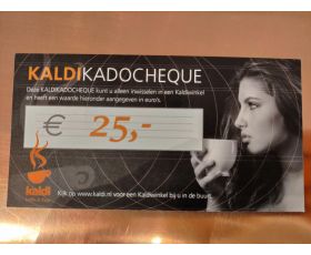 Kaldi Cadeaucheque