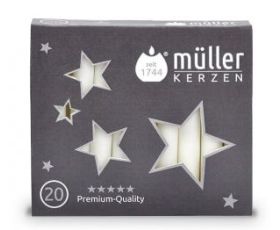 Houders Kerstboom kaarsjes goud 2x10 st.