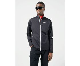 J. LINDEBERG Ash Light Packable Golf Jacket Zwart - XL