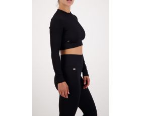 Lune Active - Moon Structured Top - zwart - XL